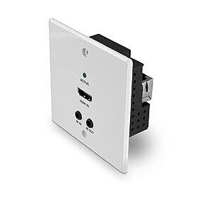 Lindy 70m Cat.6 HDMI 4K60 HDBaseT EU Wall Plate Extender