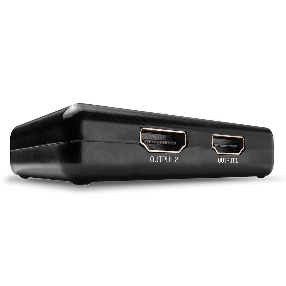 Lindy HDMI Splitter Compact 2 Port 10.2G