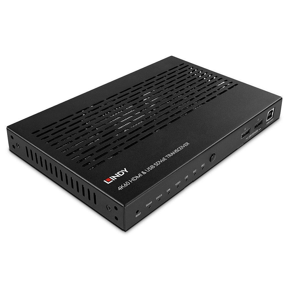 Lindy 4K60 HDMI & USB SDVoE Transceiver