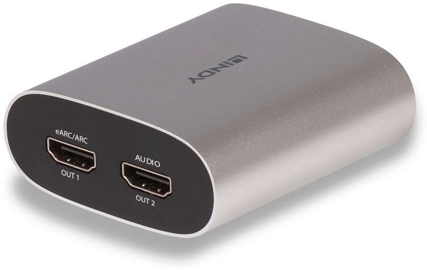 Lindy 4K60 HDMI eARC Extractor