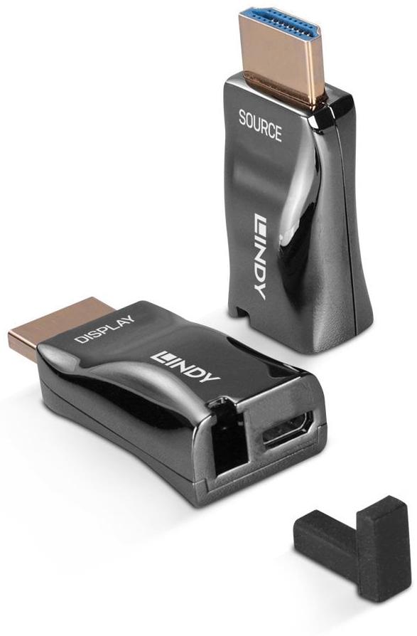 Lindy 300m Fibre Optic HDMI 4K60 Extender