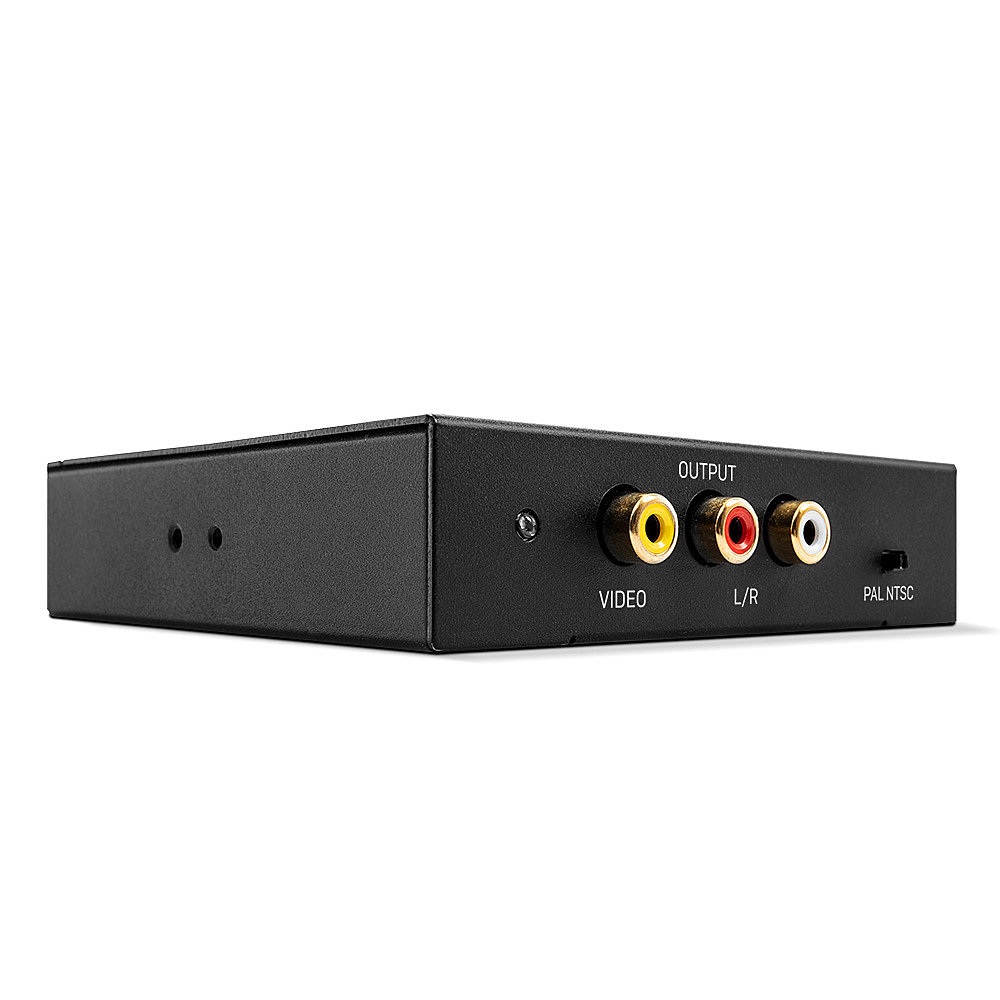 Lindy 38393 Vidéo HDMI 1920x1080 Signal Analogique NTSC PAL Métal