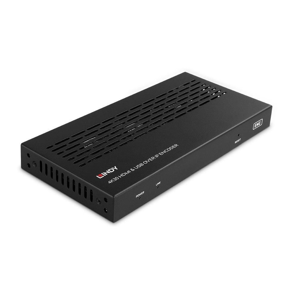 Lindy 4K30 HDMI & USB over IP Encoder
