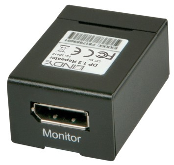 Lindy 17.5m DisplayPort 1.2 Repeater