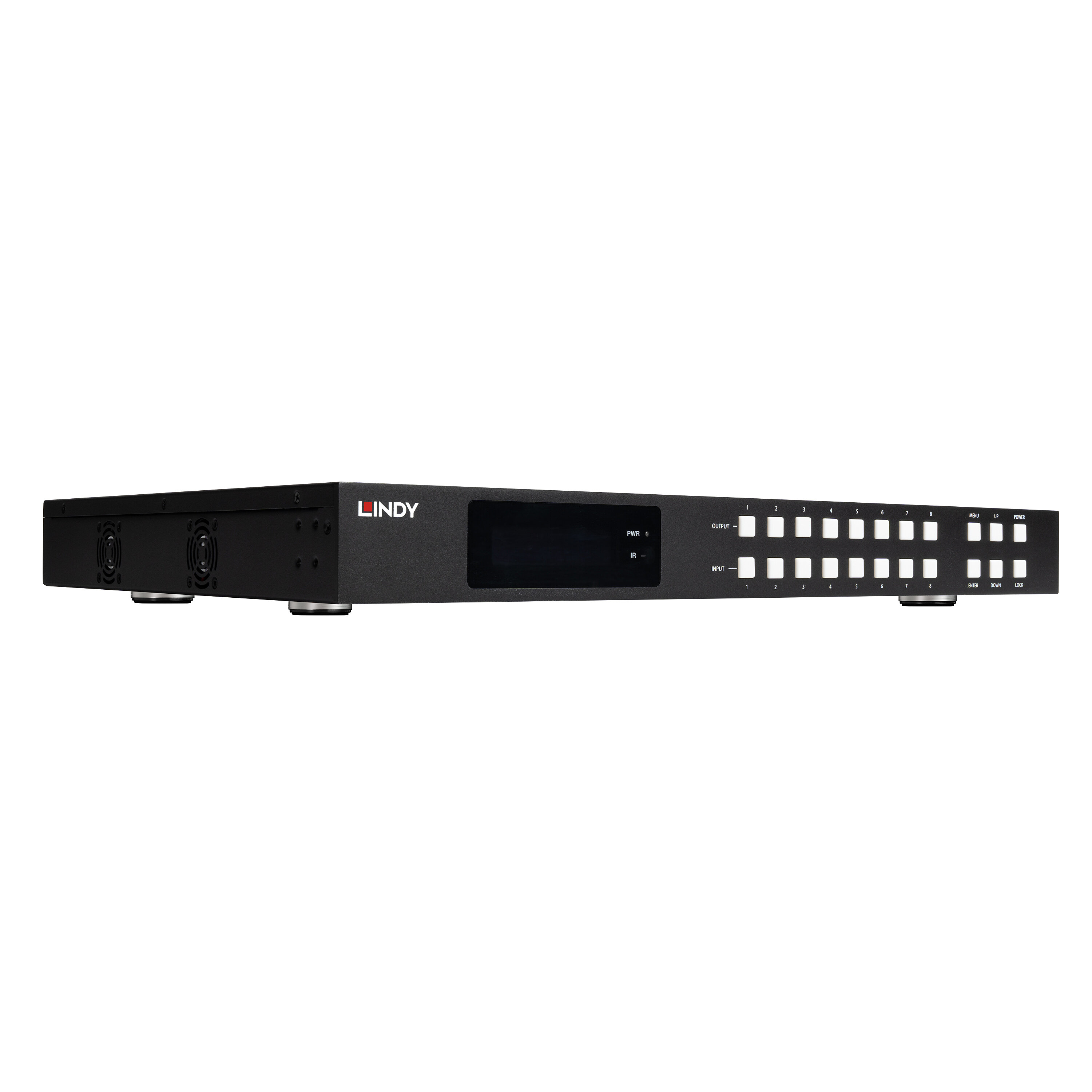 Lindy 8x8 HDMI 4K60 Seamless Multi-View Matrix with Video Wall Scaling