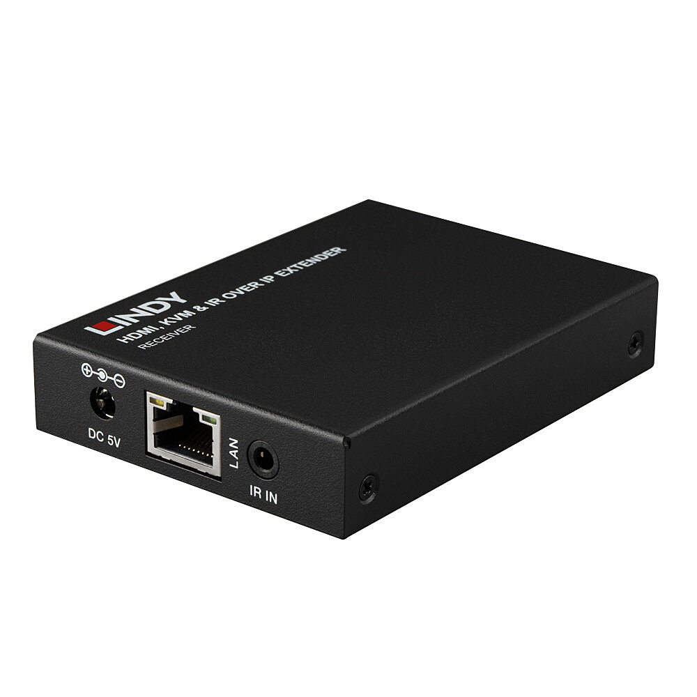 Lindy HDMI KVM & IR over IP Extender Receiver