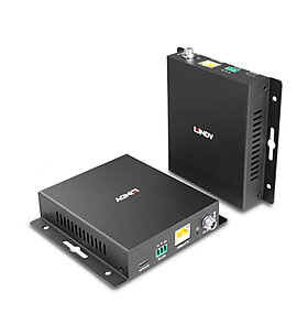 Lindy Extender Cat.6A Type C 4K60 HDBaseT 3.0 pour vidéo et données 100m