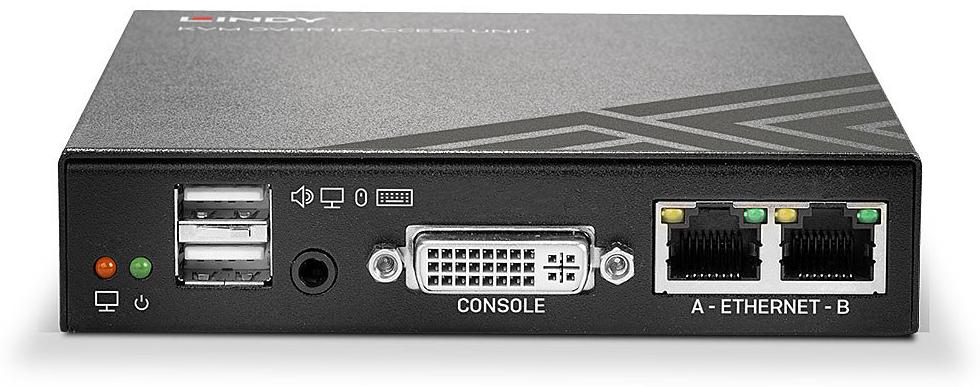 Lindy KVM IP Access Switch DVI-I & USB