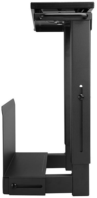 Lindy Support ordinateur/PC suspendu pour bureau (30kg max) (Noir)