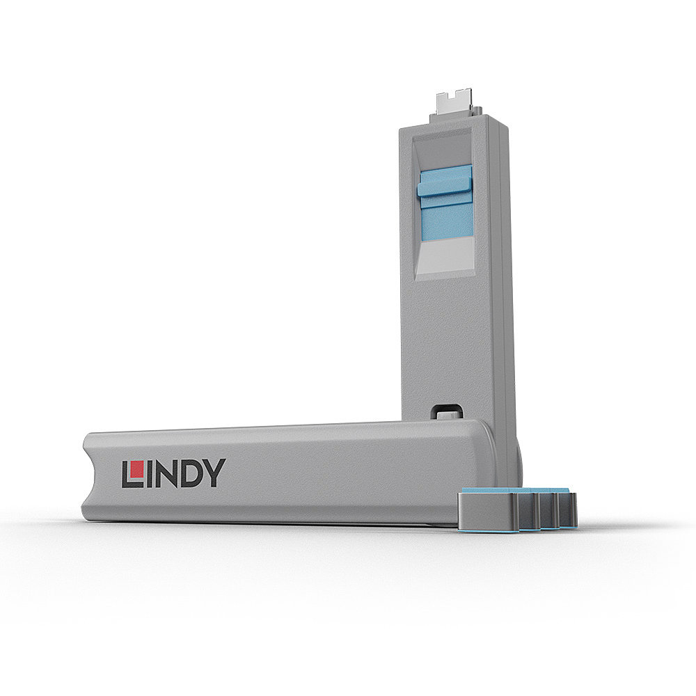 Lindy USB Type C Port Blocker Key