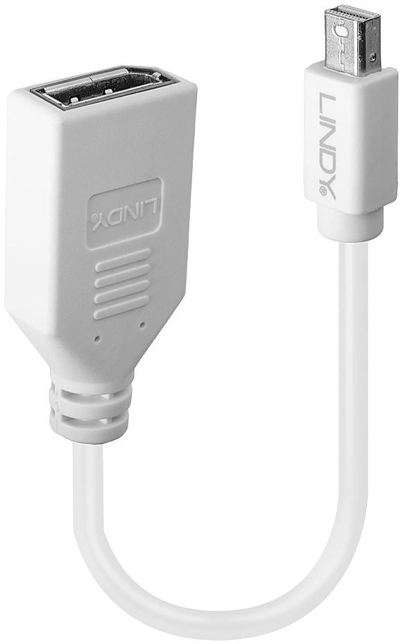 Lindy Câble adaptateur Mini DP M vers DP F Premium blindé