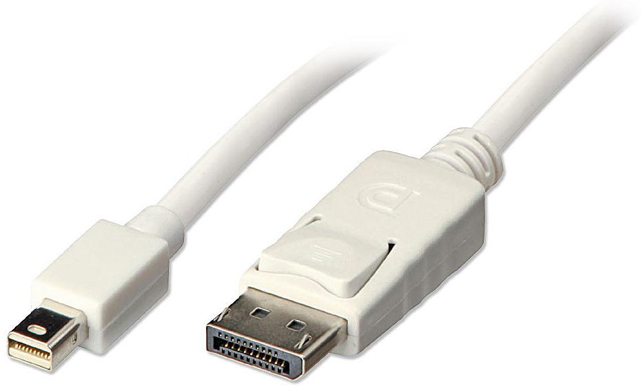Lindy MiniDisplayPort to DisplayPort Cable 2m