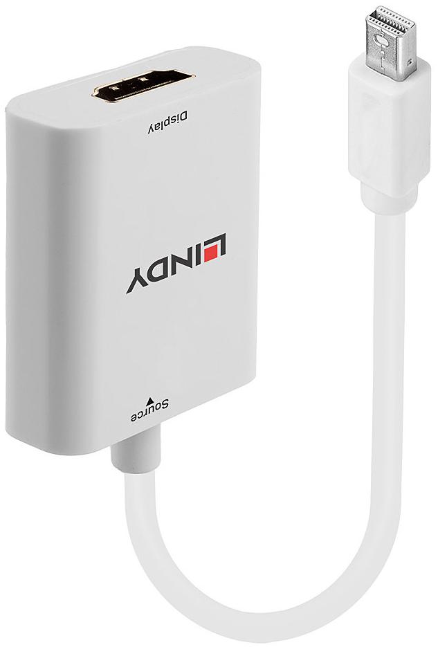 Lindy Adaptateur Mini DisplayPort 1.2 vers HDMI 4K60