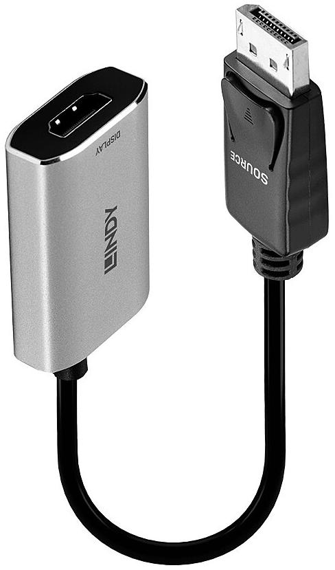 Lindy DisplayPort 1.4 to HDMI 8K Active Converter