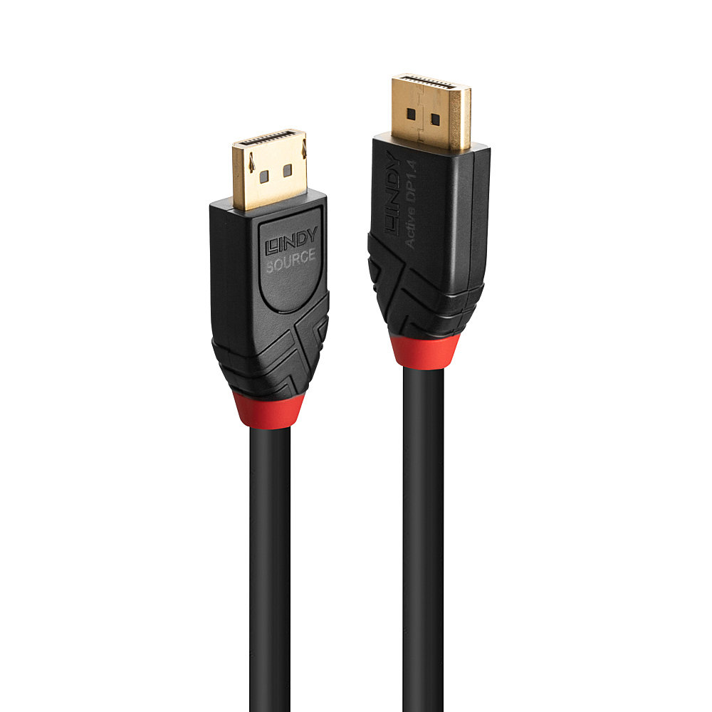 Lindy 7.5m Active Cable DisplayPort 1.4