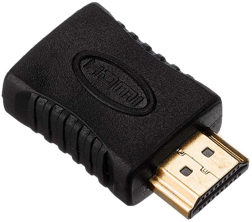 Lindy Adaptateur HDMI (Type A) Non CEC MF (Noir)