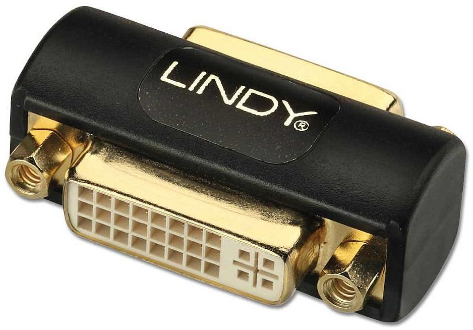 Lindy Double femelle DVI-I Premium