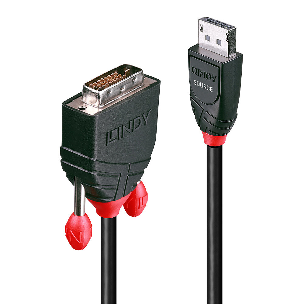 Lindy Câble DisplayPort vers DVI 2m