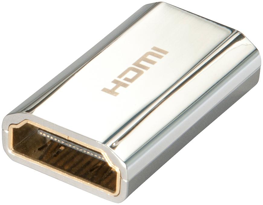 Lindy Coupleur HDMI femelle (Type A) vers HDMI femelle (Type A) (Argent)