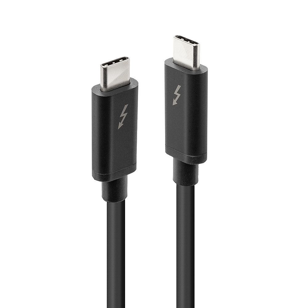 Lindy Thunderbolt 3 Cable 1m USB Type C Male/Male