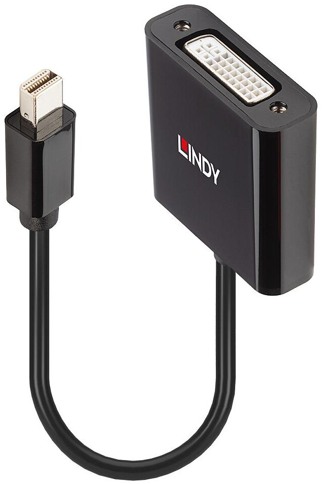 Lindy Mini DisplayPort to DVI Active Converter