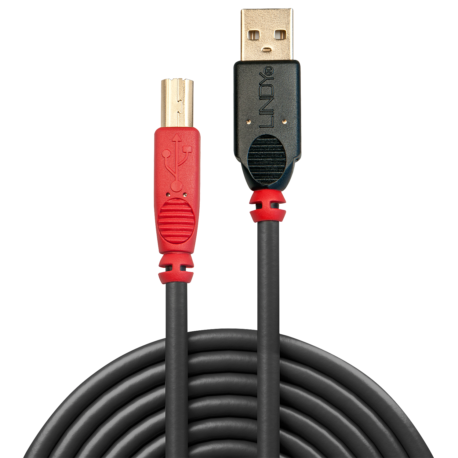 Lindy 10m USB2.0 Active Extension Cable A/B