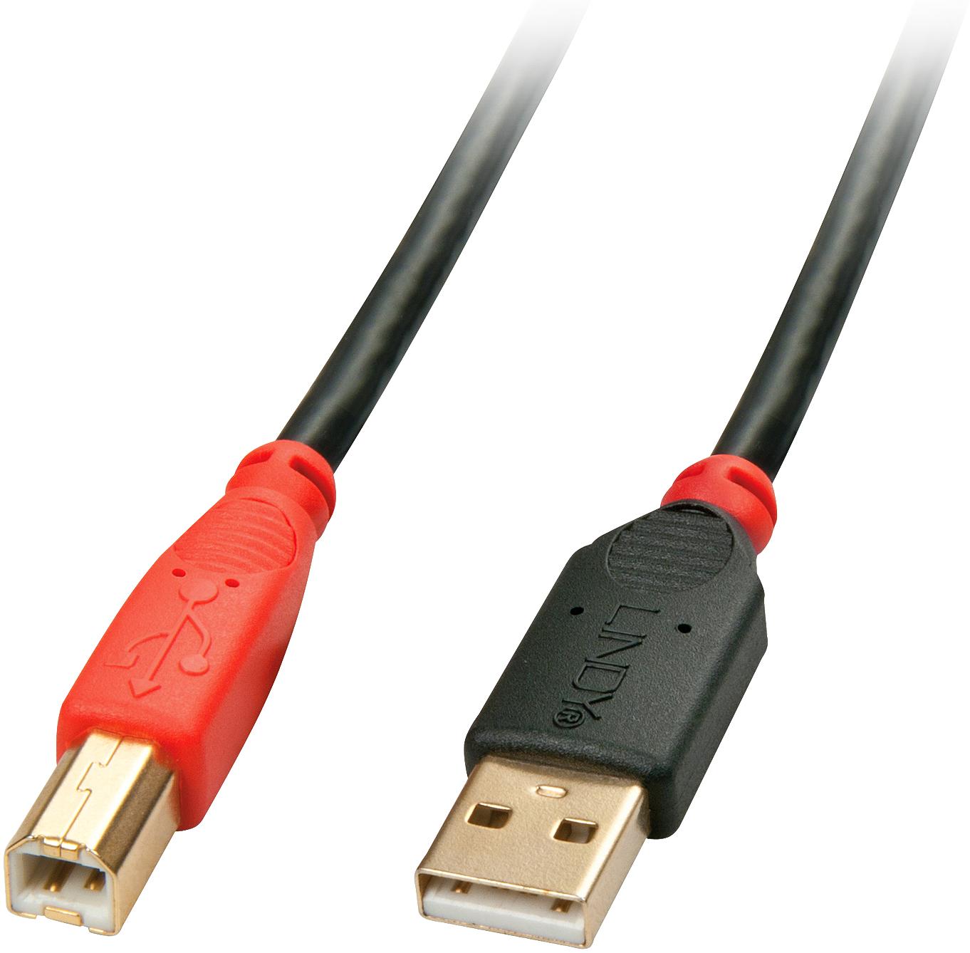 Lindy 15m USB2.0 Active Extension Cable A/B USB 2.0 High Speed