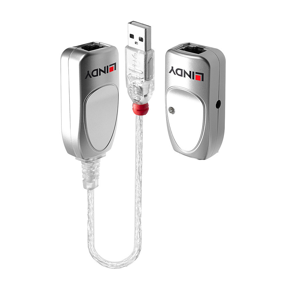Lindy Extender USB 1.1 Cat.5 50m