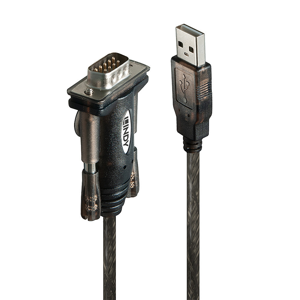 Lindy Câble adaptateur USB vers Série (RS-232)
