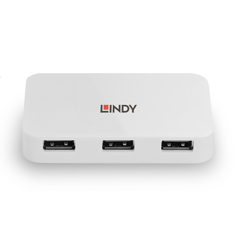 Lindy Hub USB 3.1 - 4 ports (Blanc)