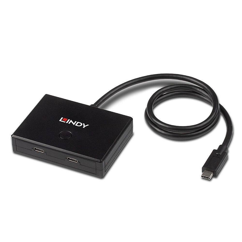 Lindy 2 Port USB 3.2 Gen 1 Type C Switch