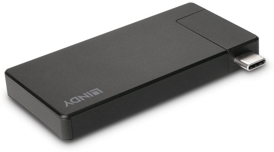 Lindy DST-Micro USB-C Laptop Micro Docking Station