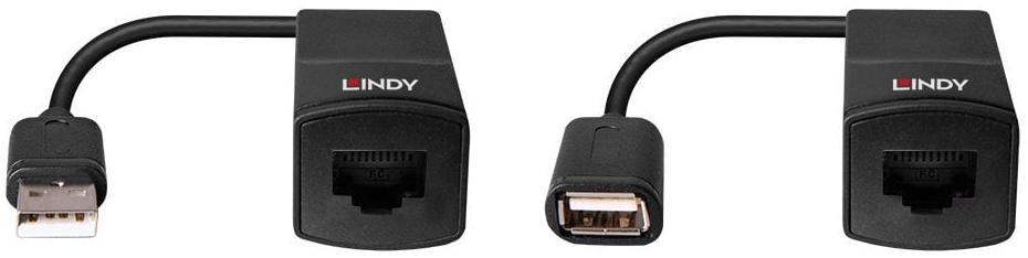 Lindy 60m USB 1.1 Cat.6 Extender Basic