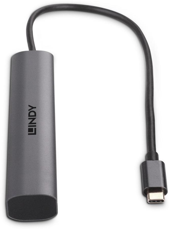 Lindy 4 Port USB 3.2 Gen 2 Type C Hub