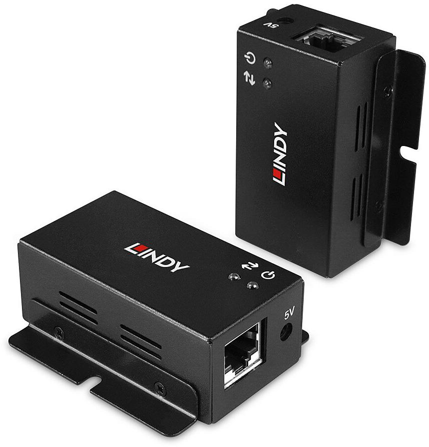 Lindy 50m 2 Port USB 2.0 Cat. 6 Extender