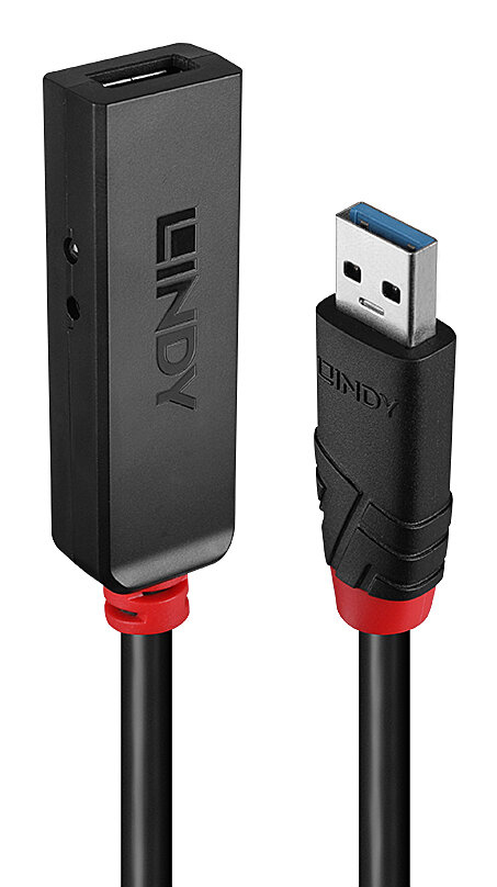 Lindy LINDY USB 3.0 Aktivverlängerung Slim 3m