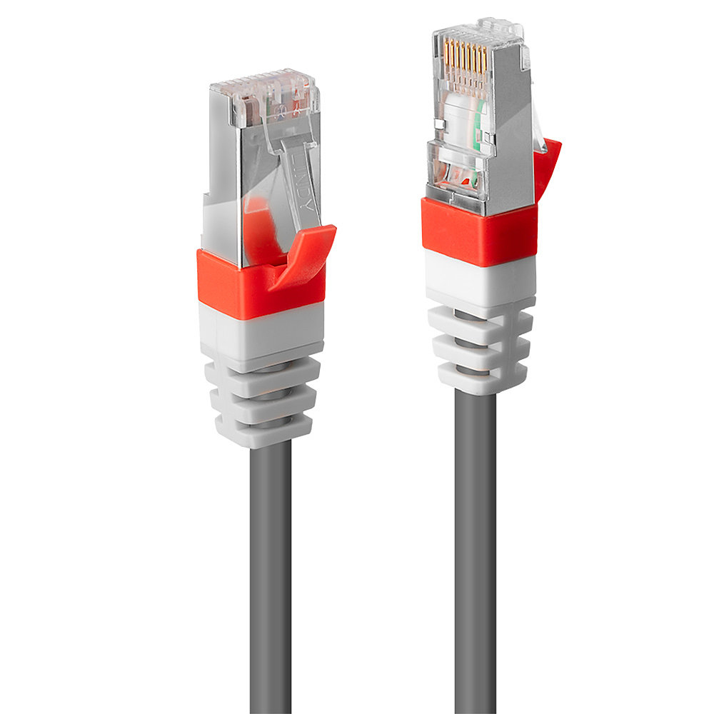 Lindy S/FTP Cat.6A Cable Grey 5m LSOH incl. Testprotocol