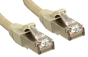 Lindy S/FTP Cat.6 Cable Grey 30m
