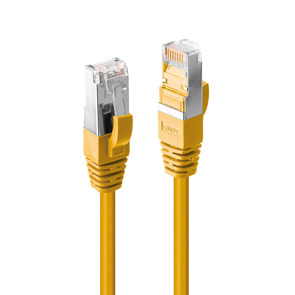 Lindy 7.5m Cat.6 S/FTP LSZH Cable Yellow