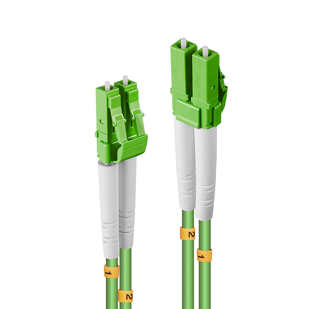 Lindy 1m Fibre Optic Cable LC/LC 50/125um OM5 LC Male to LC Male
