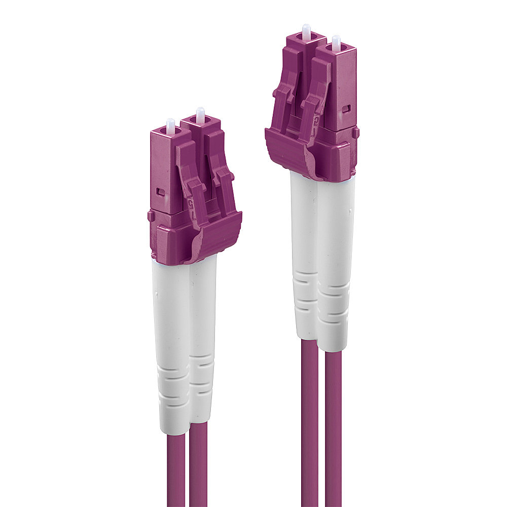 Lindy LWL-Duplexcable LC/LC OM4 2m 50/125 Multimode