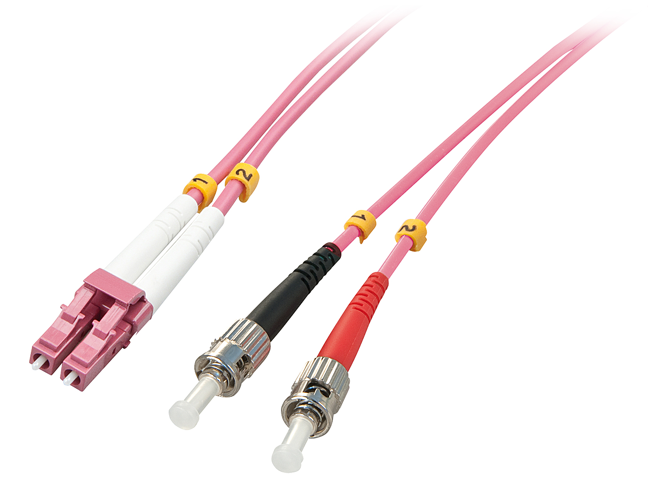 Lindy Optic Cable LC/ST OM4 2m 50/125 Multimode