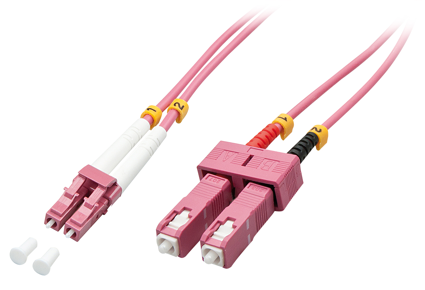 Lindy Optic Cable LC/SC OM4 1m 50/125 Multimode