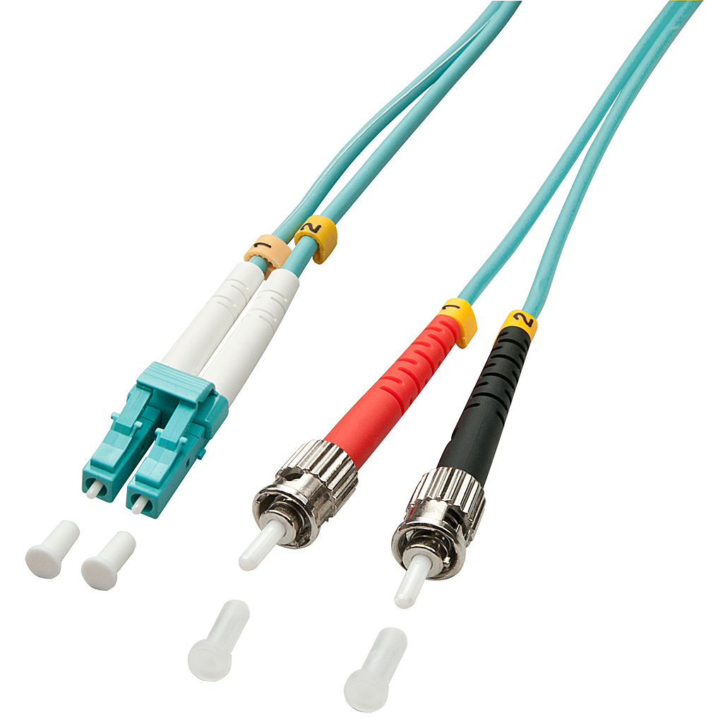 Lindy Optic Cable LC/ST OM3 3m 50/125 Multimode