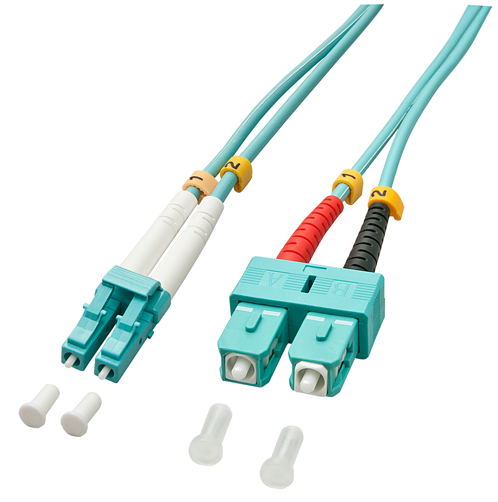 Lindy Optic Cable LC/SC OM3 1m 50/125 Multimode