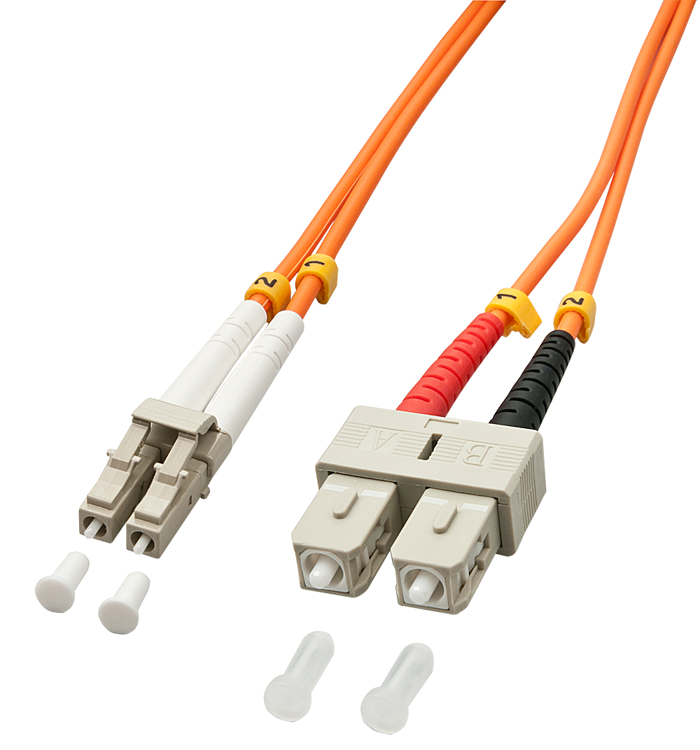 Lindy Optic Cable LC/SC 1m 50/125 Multimode