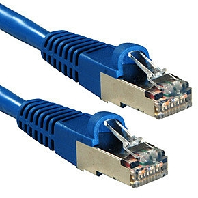 Lindy Cat.6A S/FTP LSOH Blue 7.5m Patch Cable