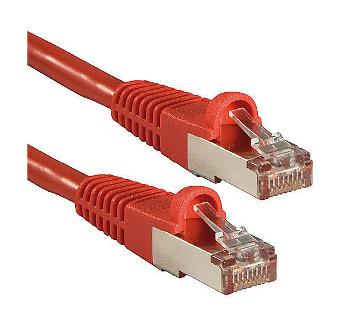 Lindy Cat.6A S/FTP LSOH Red 5m Patch Cable