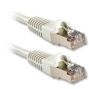 Lindy Cat.6A S/FTP LSOH white 1m Patch Cable