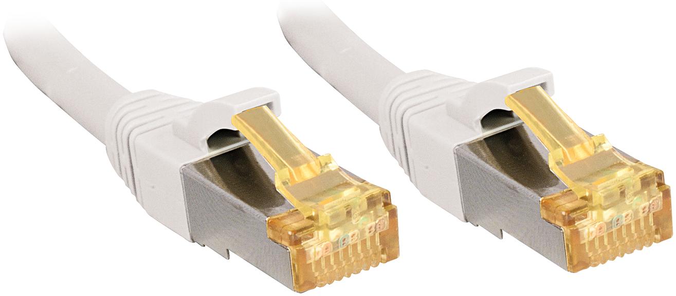 Lindy Cat.7 rawcable S/FTP PIMF LSOH white 2m